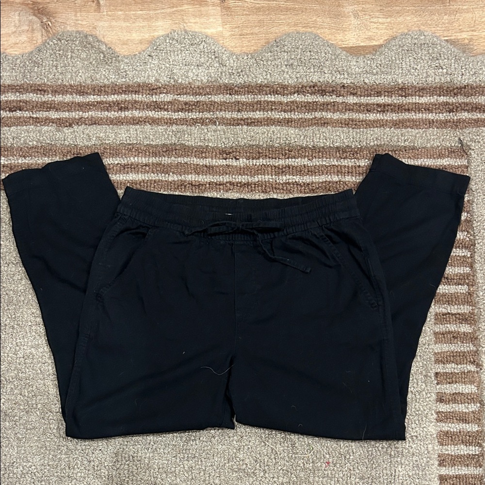 GAP Black Easy Pants